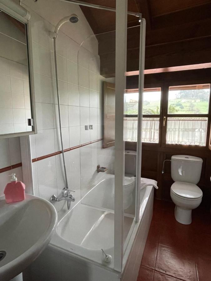 Apartamentos El Cueto De Los Collado Villanueva de Pria Bagian luar foto